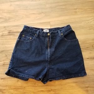 Vintage denim short